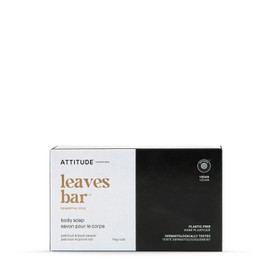 ATTITUDE Patchouli and Black Pepper Body Soap Bar 4 OZ