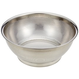 UK 18 – 8 Punching Shallow Type Colander 33 cm