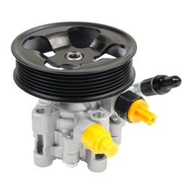 QBselecar Power Steering Pump with Pulley Compatible with Toyota Tacoma 2005-2015 Lexus RX350 2007-2009 Replacement for 21-5447