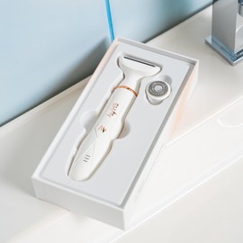 Rasierer Damen Shav Woman, Damenrasierer, Intimrasierer für Frauen, Elektrischer Intimrasierer und Intimtrimmer für Frauen, Trimmer Damenrasierer Elektrisch für Beine, Arme, Achseln und Bikinizone