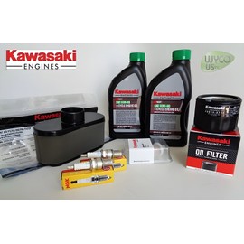 Kawasaki OEM TUNE UP KIT FOR KAWASAKI FR651V FR691V FR730V & ALL FS ENGINES *OEM PARTS*