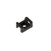 GTSE 100 Pack Of Black Screw Mounts, Zip Ties Up
