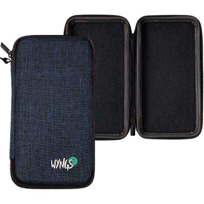 Casio fx-7400GIII with protective bag from Wyngs in blue -