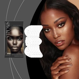 3pcs Temporary Waterproof Freckle Stickers, Freckle Stickers, Freckle Makeup Stickers, Spot Cosmetic Plaster