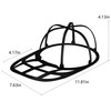 LONGD Baseball Cap Washer Cage - Sturdy Frame Laundry Protector