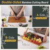 Extra Large Bamboo Cutting Board Set Over Sink Nice Solid