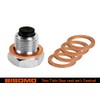 Oil Drain Plug Magnetic M14 x 1.5 mm 5x Sealing