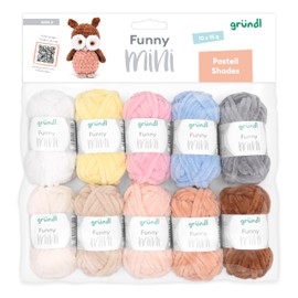 Gründl 6253-2 Wool Pastel 0.15 kg