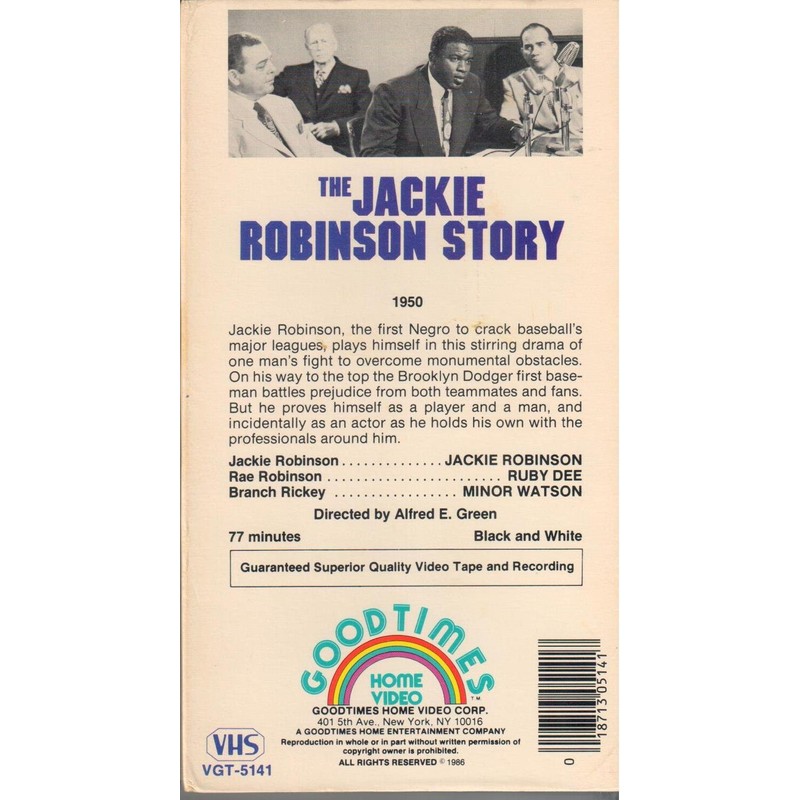 The Jackie Robinson Story