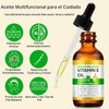 Aceite de Vitamina E Orgánico 75,000 UI – Hidratante Corporal