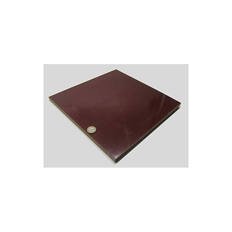 Micarta Canvas CE Phenolic Sheets .500" (1/2") Thick x 12"