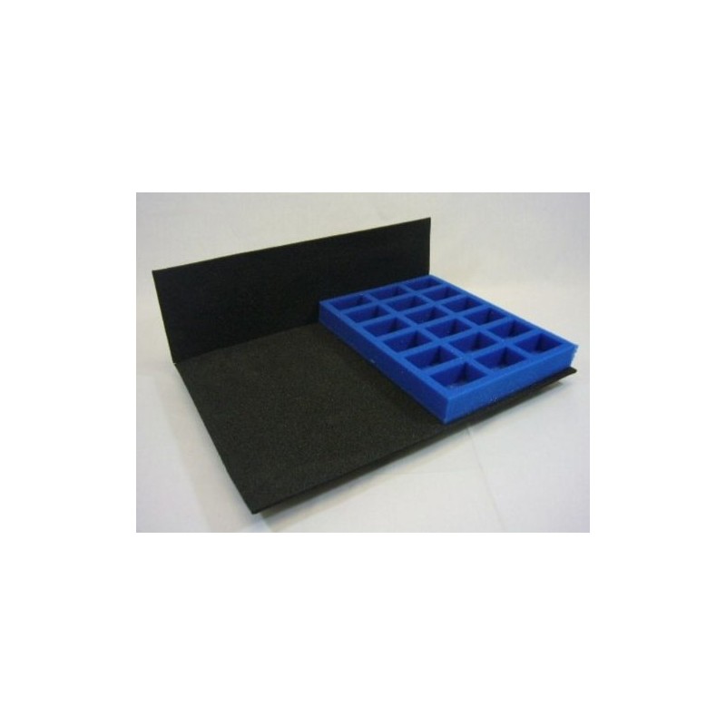 KR Tray Set for Warhammer Citadel Battle Case carry 126