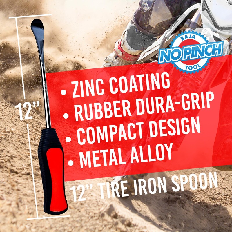 12 inch Tire Iron Spoon | Lever Tool Kit |