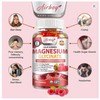 OKONOS Magnesium Citrate Gummies - Natural Berry Flavor