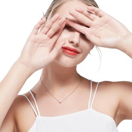 ALoveSoul To My Daughter Gifts - 925 Sterling Silver Pearl Necklace Ideal Birthday or Christmas Gift for Daughter and Women