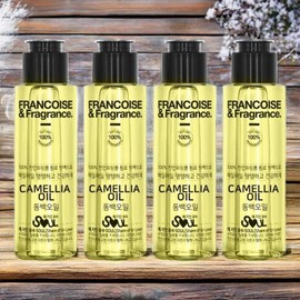Franceoise skin care oil aroma oil oil mist camellia oil 4 units 100ml / 프랑스와즈 스킨케어오일 아로마오일 오일미스트 동백오일 4개 100ml