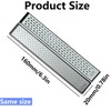 Diamond Sharpening Stone,Stone diamond sharpener Honeycomb Surface Plate with Non-slip