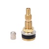 10pcs Air Liquid Tubeless Tire Valve Stem Brass 1 7/8in