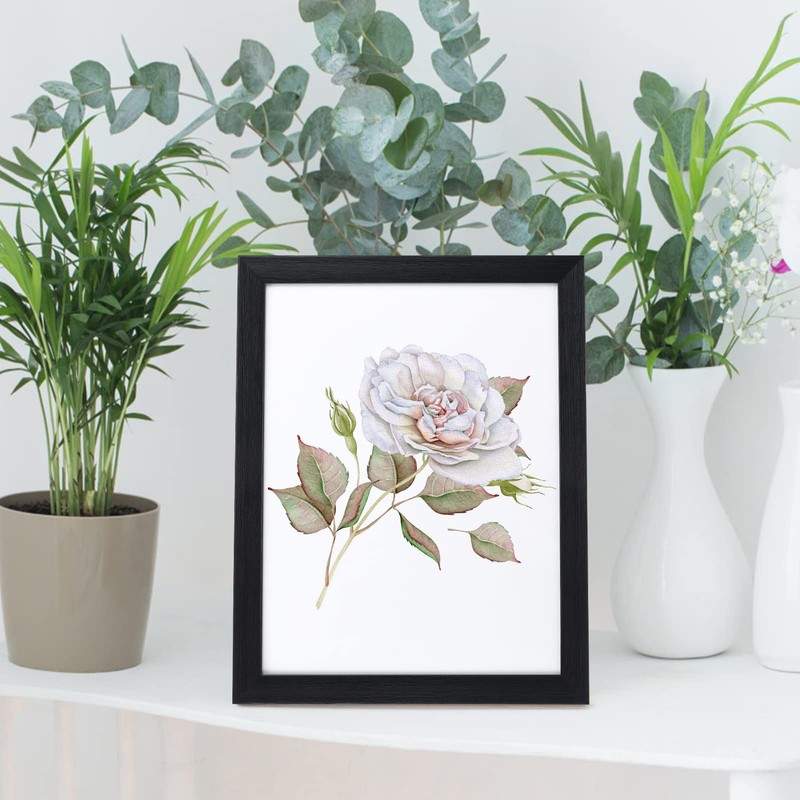 Giftgarden Black 8.5x11 Picture Frame Set of 12, Multi 8.5