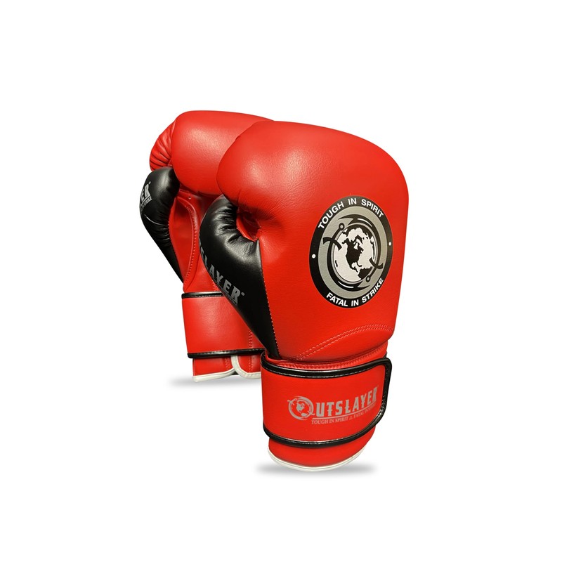 Outslayer ON1 Boxing Training Gloves Red (14oz)