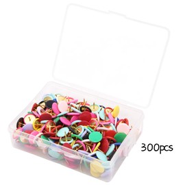 100 Pcs National Flag Push Pins and 300 Pcs Colored Thumb Tacks Round Head Thumbtack Steel Point Decorative Tacks for Corkboards Map Posters Photos Calendar Bulletin Board Craft Pins