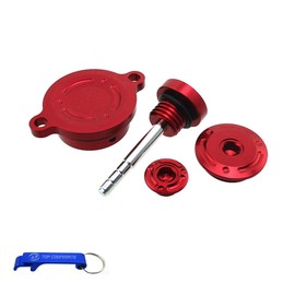 TC-Motor Red CNC Dress Up Kit For Daytona Zongshen 190cc Electric Start Engine Motor
