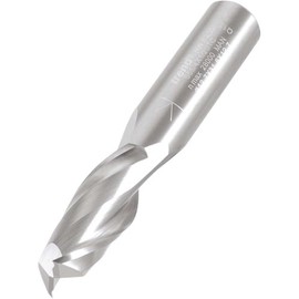 Trend Professional Spiral Up-Cut CNC Cutter, 12.7mm Diameter, 1/2 Inch Shank, 32mm Cut Length, Solid Carbide, S55/4X1/2STC