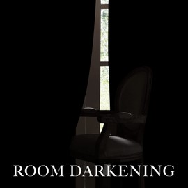 KGORGE Opaque Curtains for Living Room, Modern, Set of 2, 220 x 200 cm (H x W), Blackout Thermal Curtains with Eyelets, Grey White