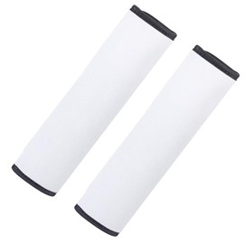 Sublimation Blanks Car Seat Belt Pads Cover, 2 Pcs Neoprene Comfortable Replacement Shoulder Strap Pads Universal Car Seat Belt Shoulder Pads Strap