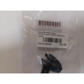 Cervelo Aspero Downtube Brake Hose/Shift Housing Guide - CBG-DT-ASP 2 PIECE PACK