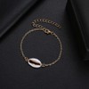 TseenYi Bohemian Shell Bracelet Simple Fashion Wild Bracelet for Women