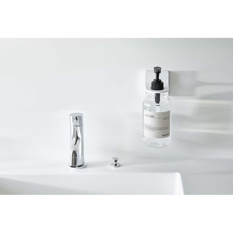 Yamazaki 5345 Film Hook Dispenser Holder, White, Approx. W 2.5