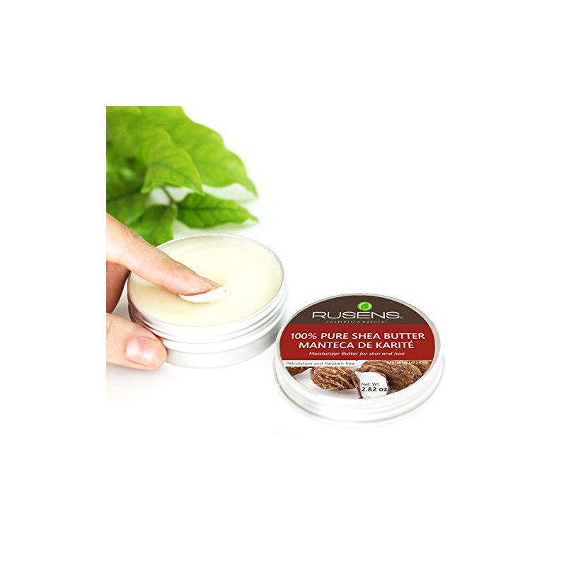 Rusens Manteca Karité 100 Pura Orgánica Excelente Regenerante Natural Extra