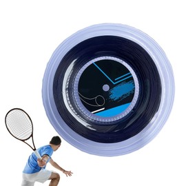 Tennis Racket String,Vibration Preventing Ball Games Lines | 200m Vibration Preventing Tennis Practice and Training String for Beginners and Professionals