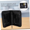 Ipetboom 1Pc Professional Leather Scissor Storage Bag for Hairdressing Tools