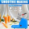 Shaved Ice Machine - Electric Ice Shaver Machine with 4