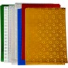 Creativ 449470 Holographic Paper, A4 21x30 cm, 120 g, 8asstd