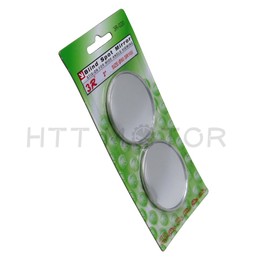 SMT-PAIR 2"UNIVERSAL ROUND STYLE CONVEX BACK/REAR TOW SIDE VIEW BLIND SPOT MIRROR [B078H8DQHP]
