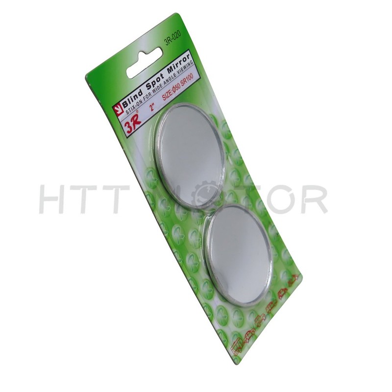 SMT-PAIR 2"UNIVERSAL ROUND STYLE CONVEX BACK/REAR TOW SIDE VIEW BLIND