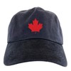 Tcombo - Gorro de Arce Canadiense, Azul Marino, Talla única