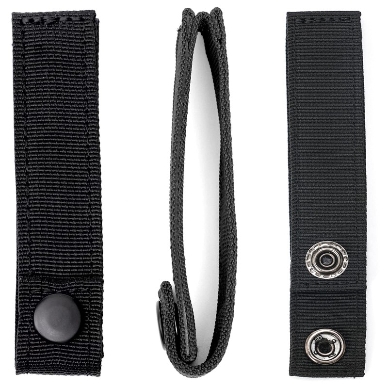 Molle Straps with Snaps 4 inch, Tactical Mod Strap Molle