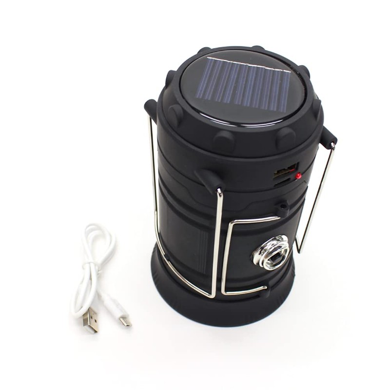 Hiro Corporation Hiro Corporation 2Way Solar Lantern with Mobile Charging,