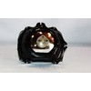 TYC Left Headlight Assembly Compatible with 1990-1995 Toyota 4 Runner