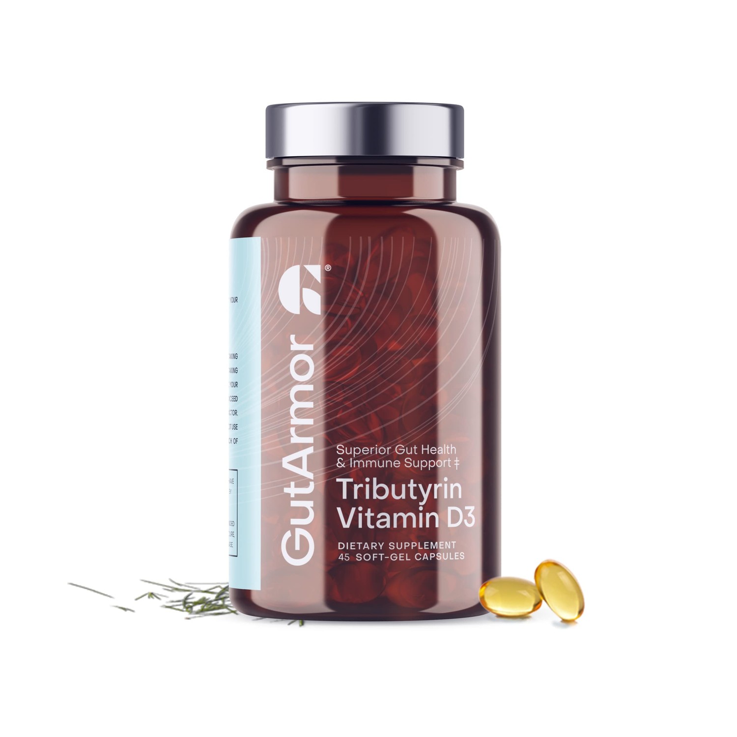 GUT ARMOR Gut Health + Immune Support Postbiotic for Men and Women