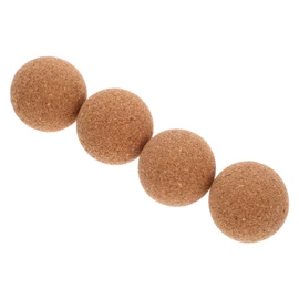 Kisangel 4pcs Foosball Game Balls Wooden Cork Balls for Indoor Foosball Tables Enhanced Playing Experience Sturdy Construction for Home School