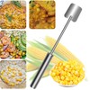 ZKSM Corn Peeler, Corn Cob Remover, Corn on the Cob