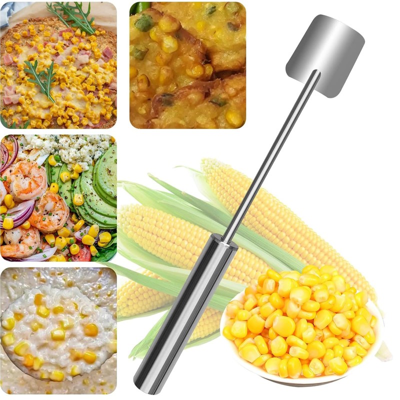 ZKSM Corn Peeler, Corn Cob Remover, Corn on the Cob
