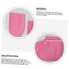 IWOWHERO Manicure Foot Cover 2 Pack Foot Membrane Covers Wax