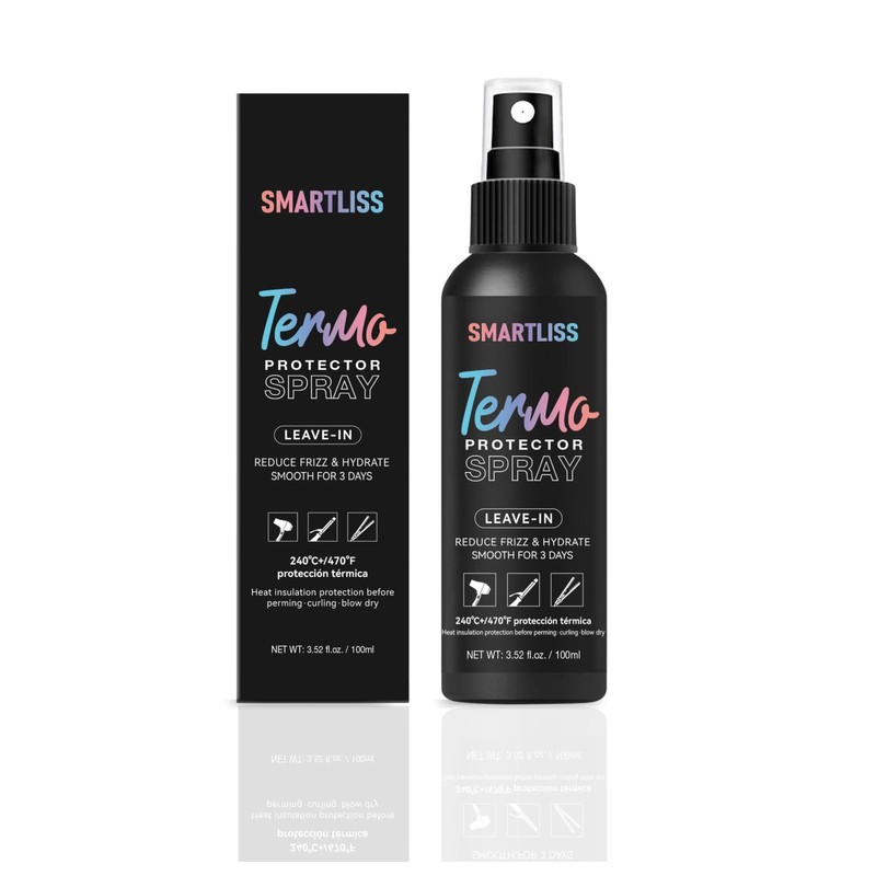 Smartliss Termoprotector De Cabello, Alisado Express