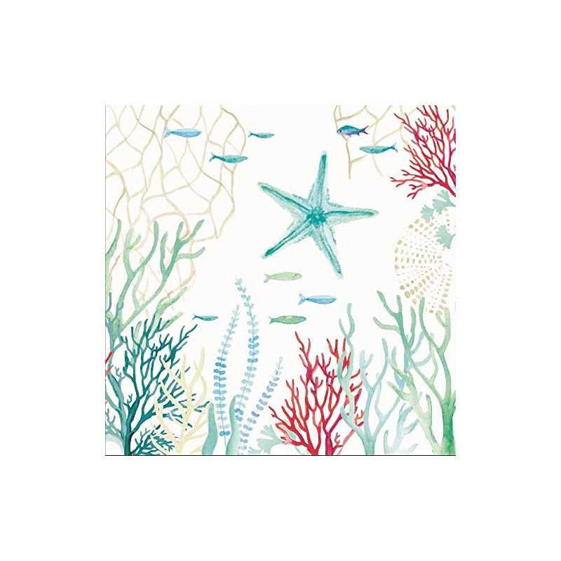 20 Napkins Underwater Scene | Table Decoration | Decoupage |